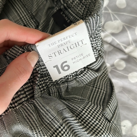 NWT Lane Bryant The Perfect Drape High Rise Straight Trouser Dress Pants - Picture 7 of 8